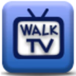 Logo of WalkTV android Application 